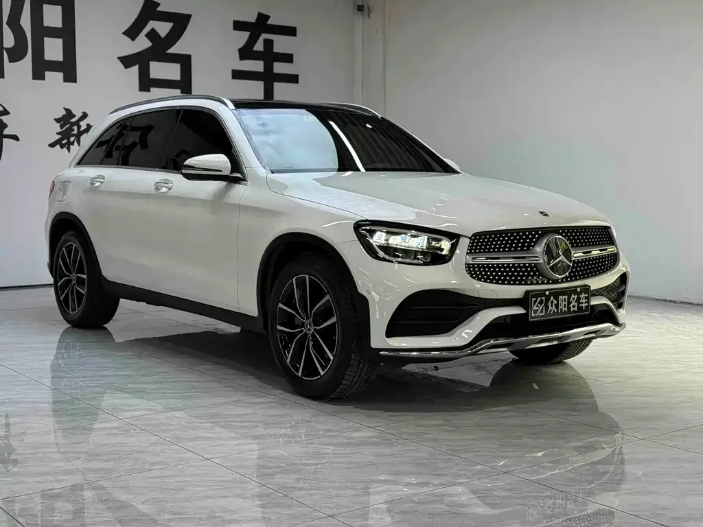 Mercedes-Benz GLC — фото 5