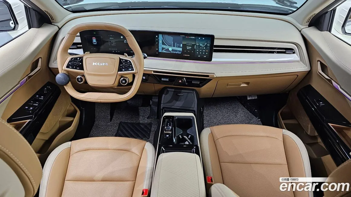 KG Mobility (Ssangyong) Actyon — фото 10