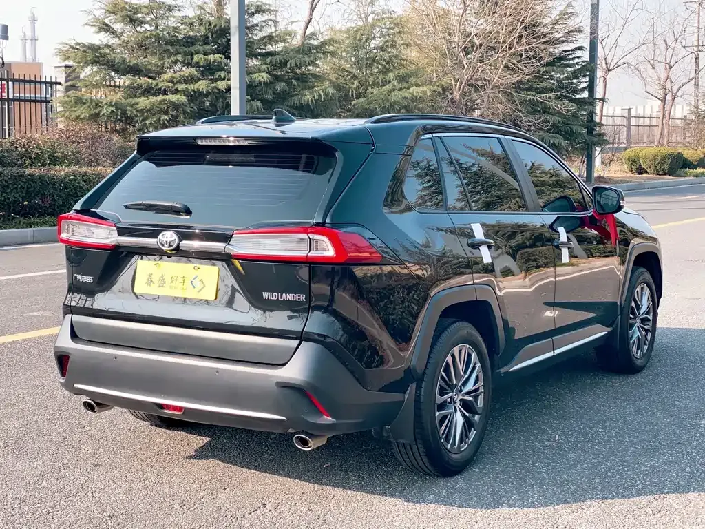 Toyota Wildlander 2024 из CN, фото 7