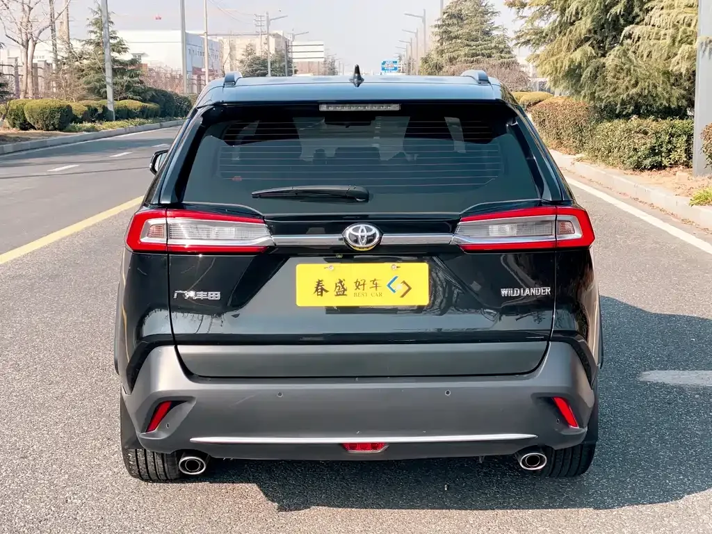 Toyota Wildlander 2024 из CN, фото 2