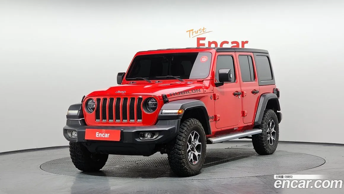 Jeep Wrangler 2021 из KR, фото 1