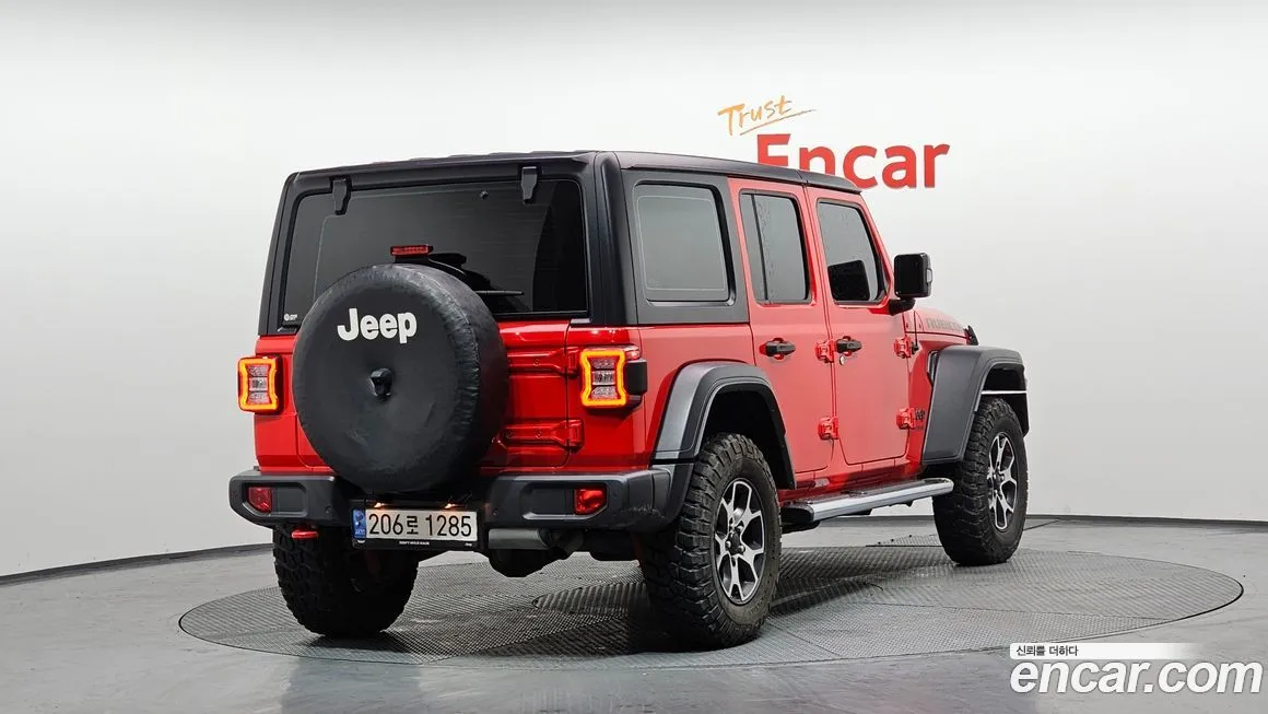 Jeep Wrangler 2021 из KR, фото 6