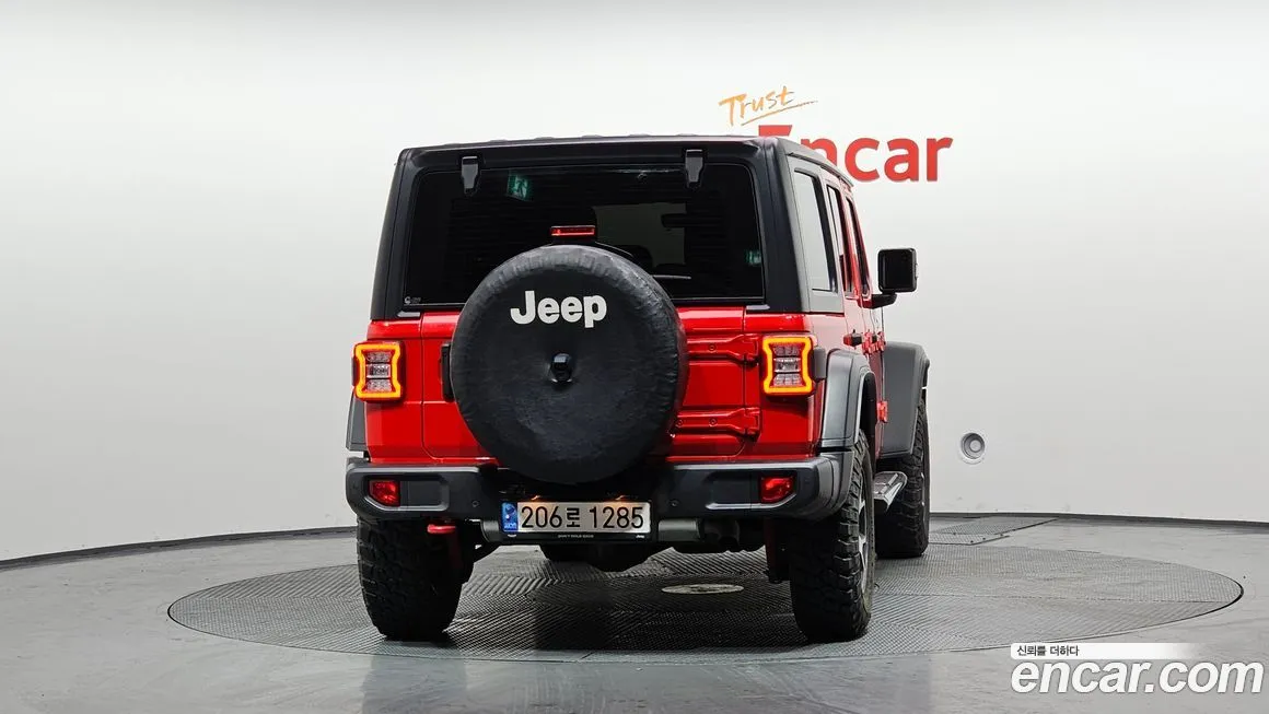 Jeep Wrangler 2021 из KR, фото 10