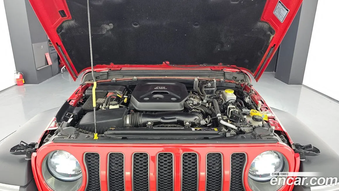 Jeep Wrangler 2021 из KR, фото 7