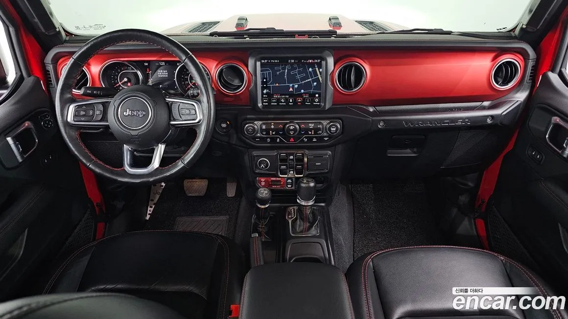 Jeep Wrangler 2021 из KR, фото 8