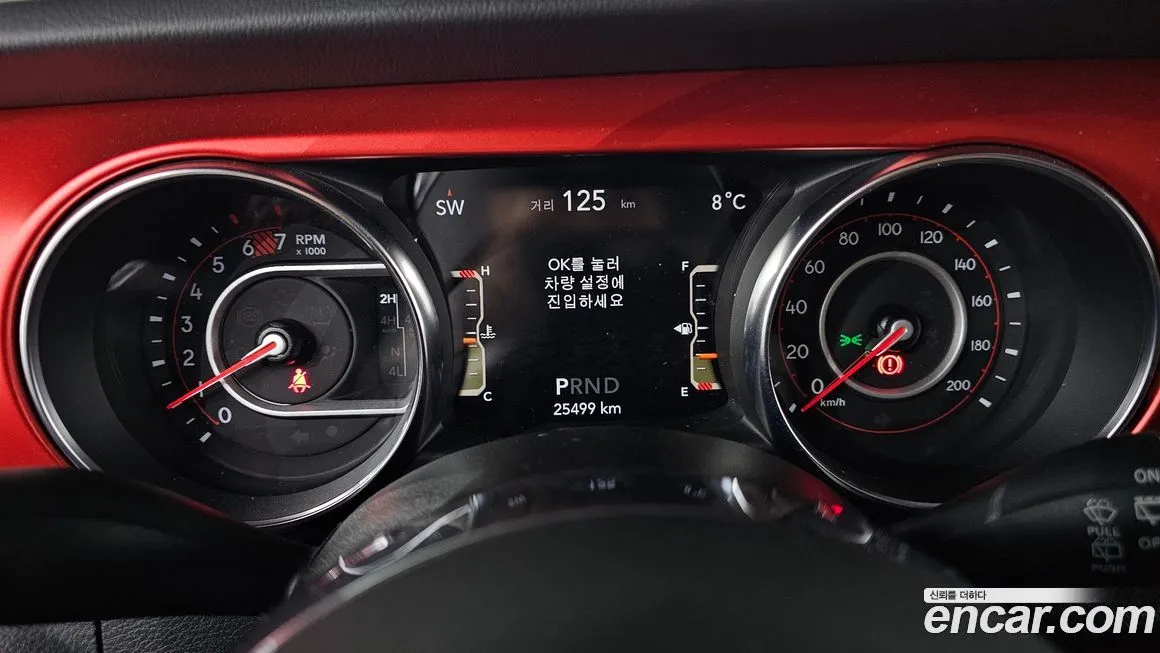 Jeep Wrangler 2021 из KR, фото 9
