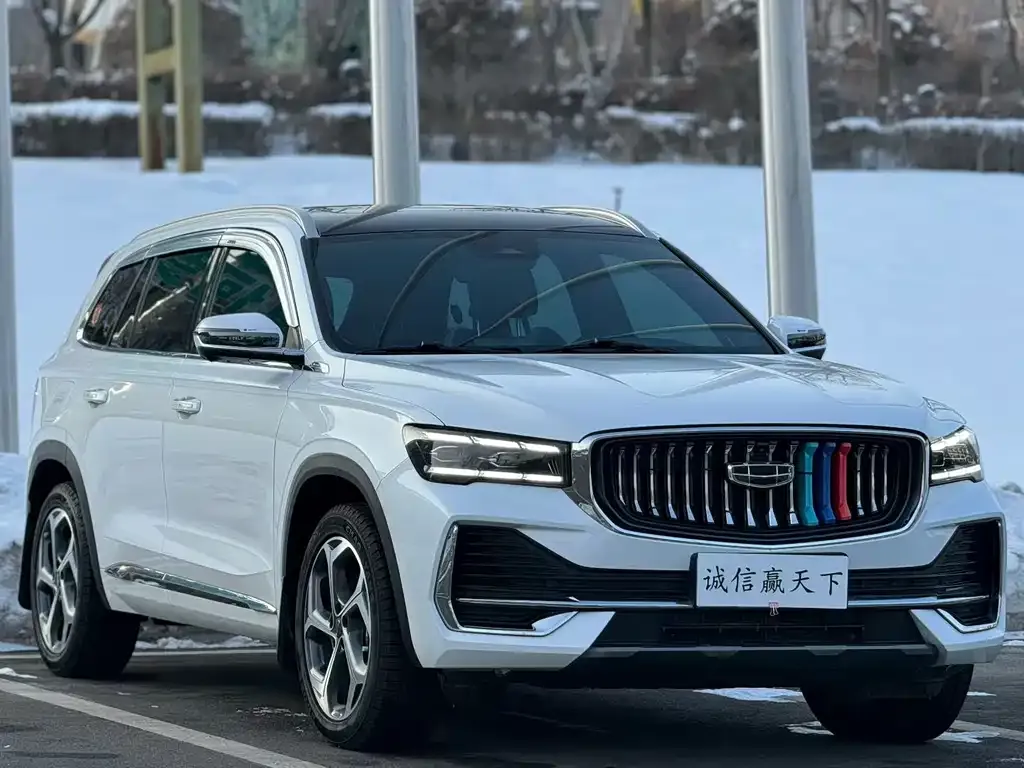 Geely Xingyue L — фото 3