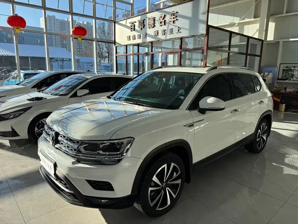 Volkswagen Tharu 2021 из CN, фото 1