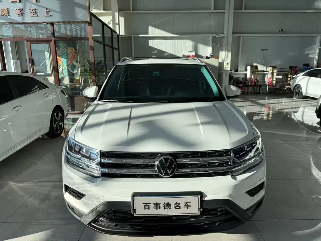 Volkswagen Tharu 2021 из CN, фото 7