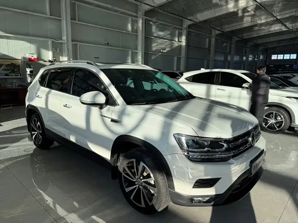 Volkswagen Tharu 2021 из CN, фото 5