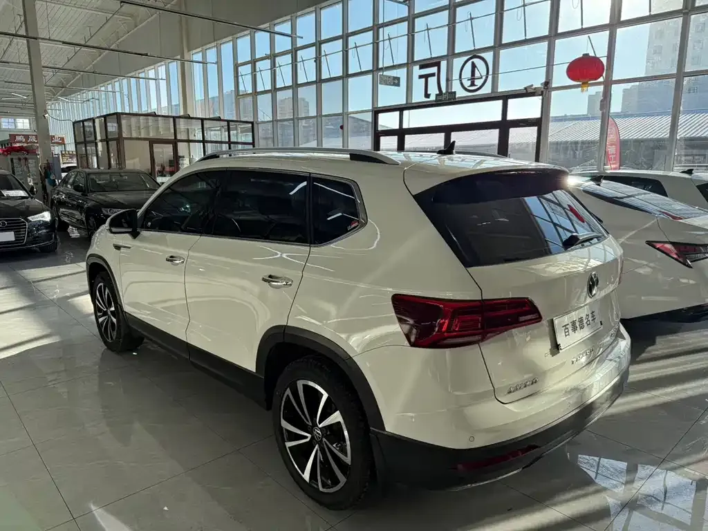 Volkswagen Tharu 2021 из CN, фото 3