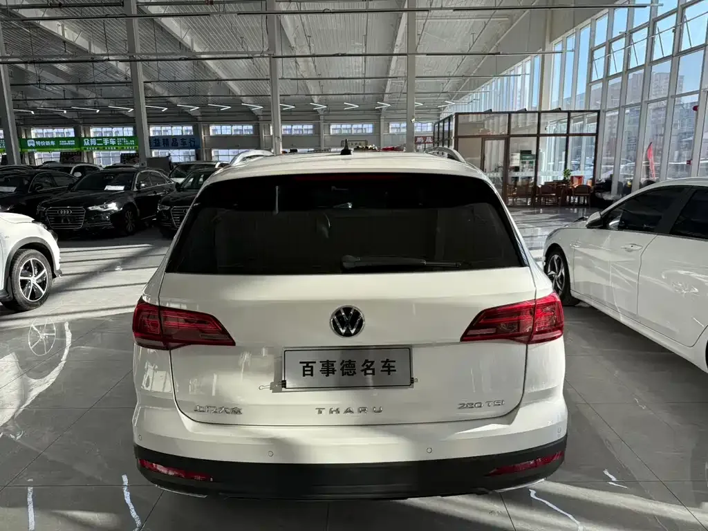 Volkswagen Tharu 2021 из CN, фото 8