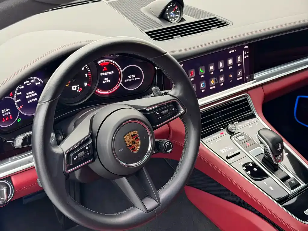Porsche Panamera — фото 4