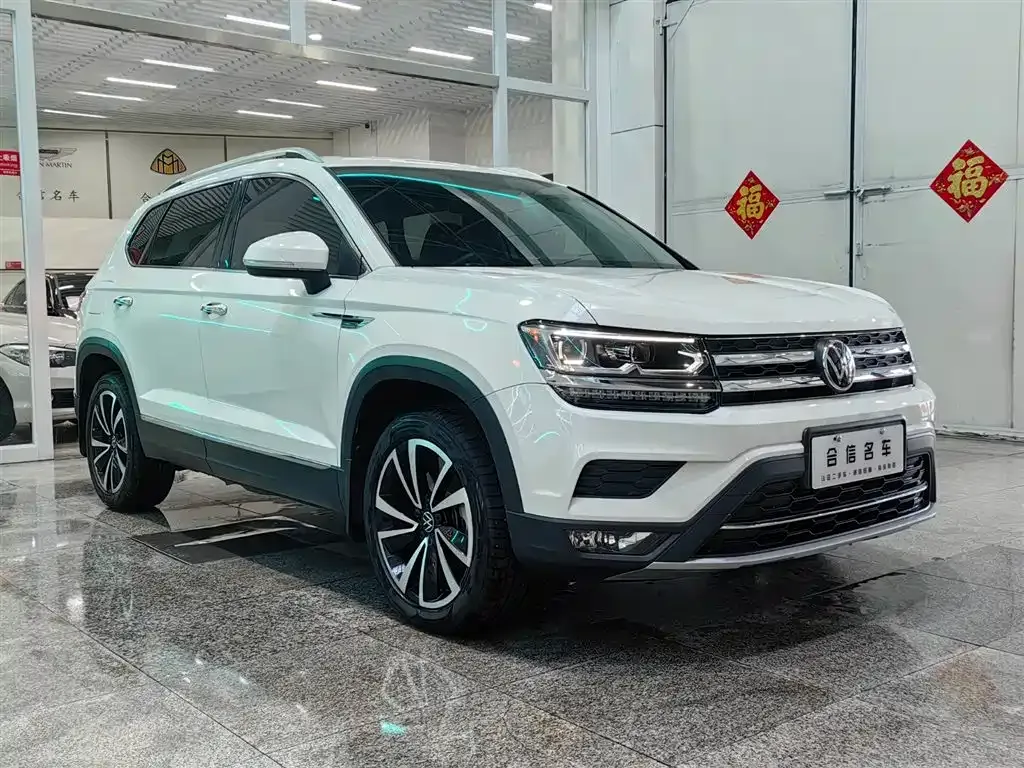Volkswagen Tharu 2021 из CN, фото 3