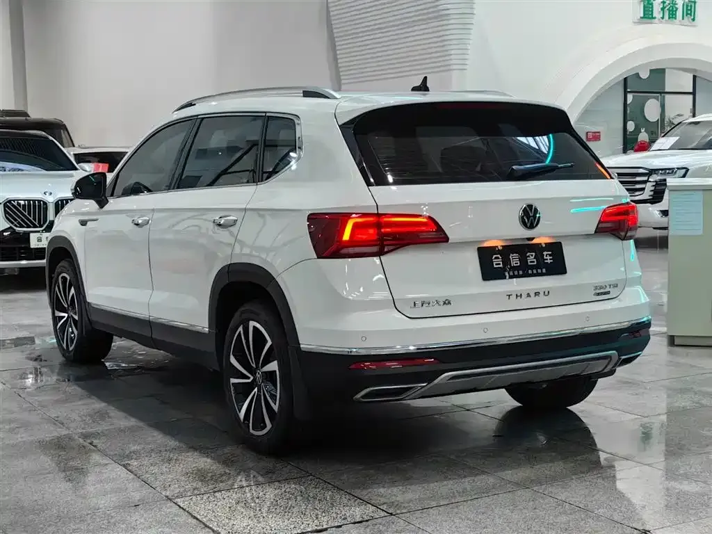 Volkswagen Tharu 2021 из CN, фото 4
