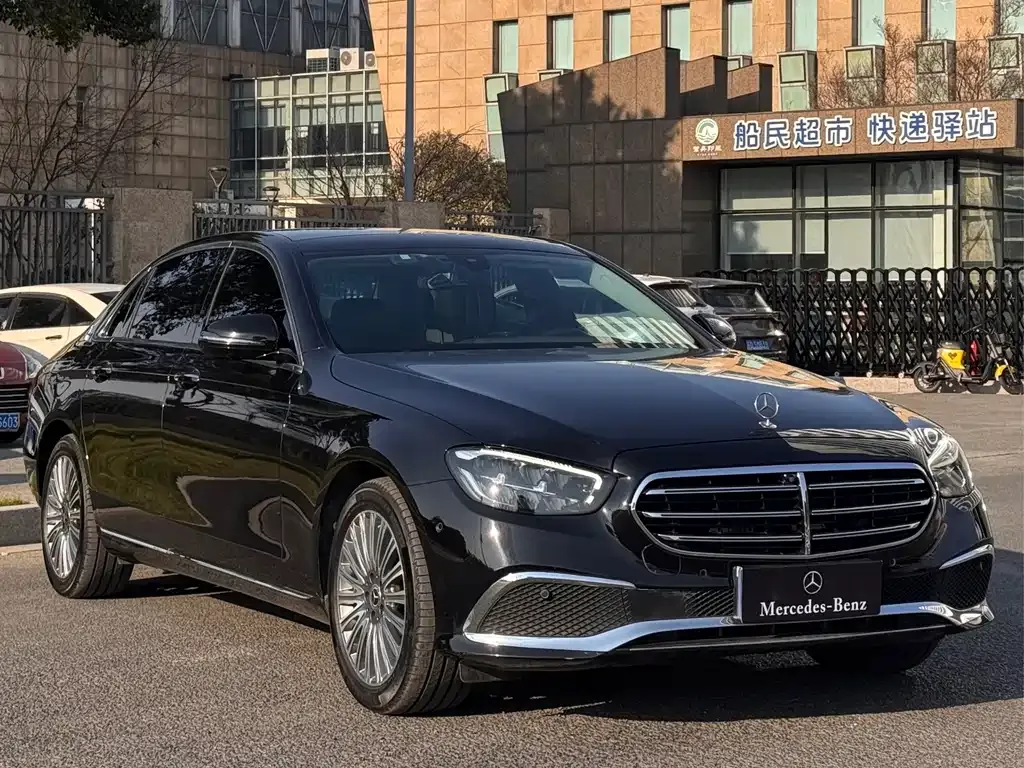 Mercedes-Benz E-Class 2021 из CN, фото 1