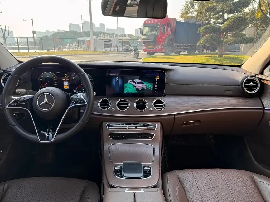Mercedes-Benz E-Class 2021 из CN, фото 6
