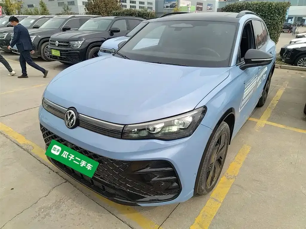 Volkswagen Tiguan L 2024 из CN, фото 1
