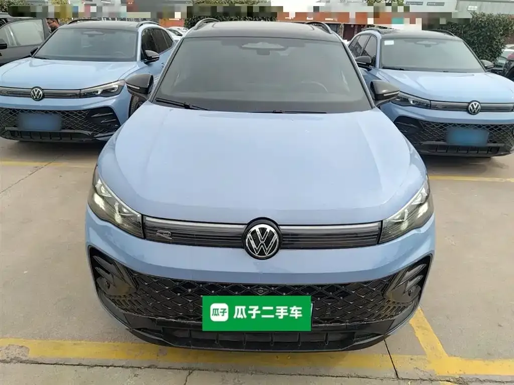 Volkswagen Tiguan L 2024 из CN, фото 7