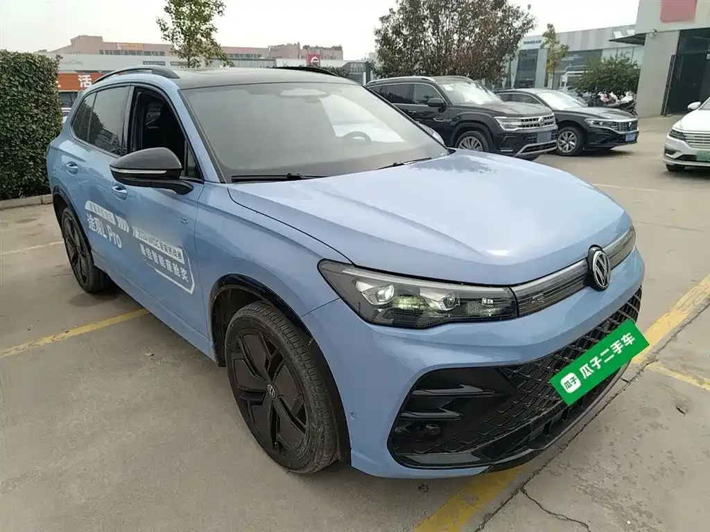 Volkswagen Tiguan L 2024 из CN, фото 9