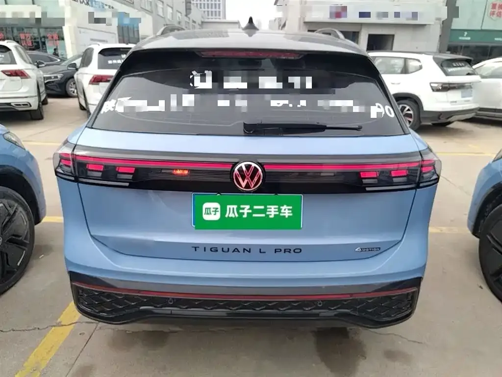 Volkswagen Tiguan L 2024 из CN, фото 6