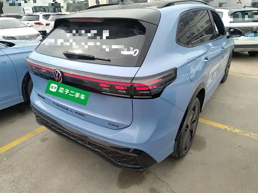 Volkswagen Tiguan L 2024 из CN, фото 3