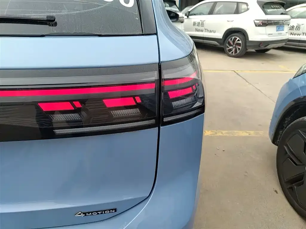 Volkswagen Tiguan L 2024 из CN, фото 5