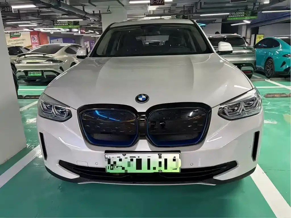 BMW iX3 2021 из CN, фото 2