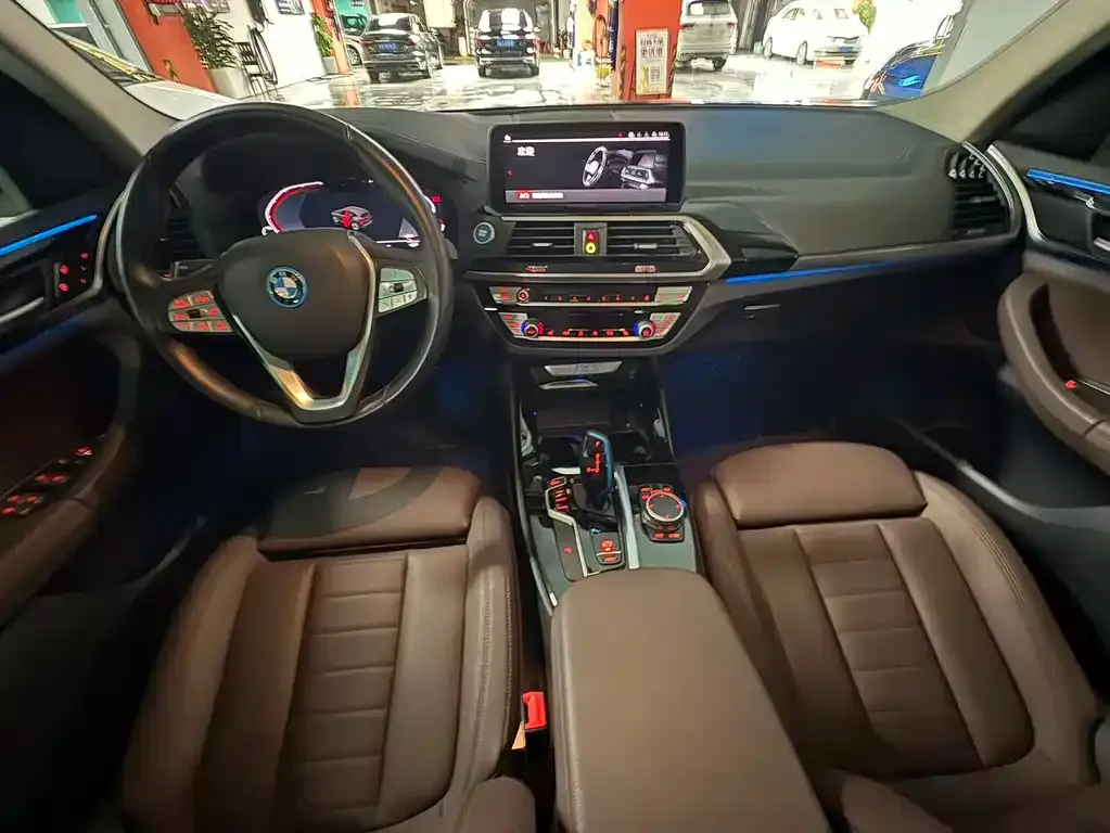 BMW iX3 2021 из CN, фото 9