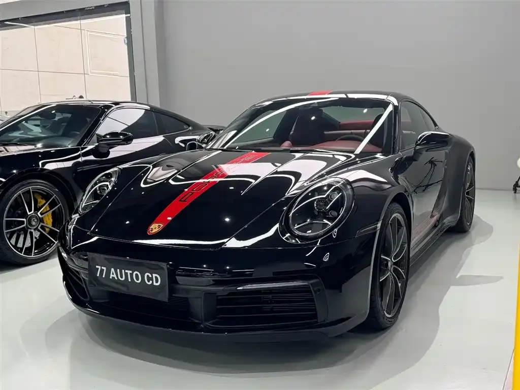 Porsche 911 2024 из CN, фото 1
