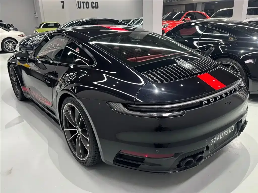 Porsche 911 2024 из CN, фото 8