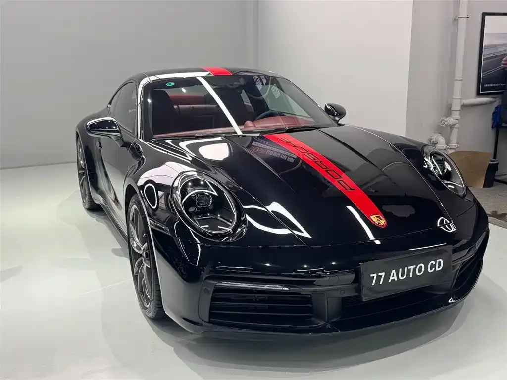 Porsche 911 2024 из CN, фото 2