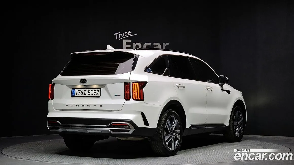 [object Object] Sorento 2021 из KR, фото 2