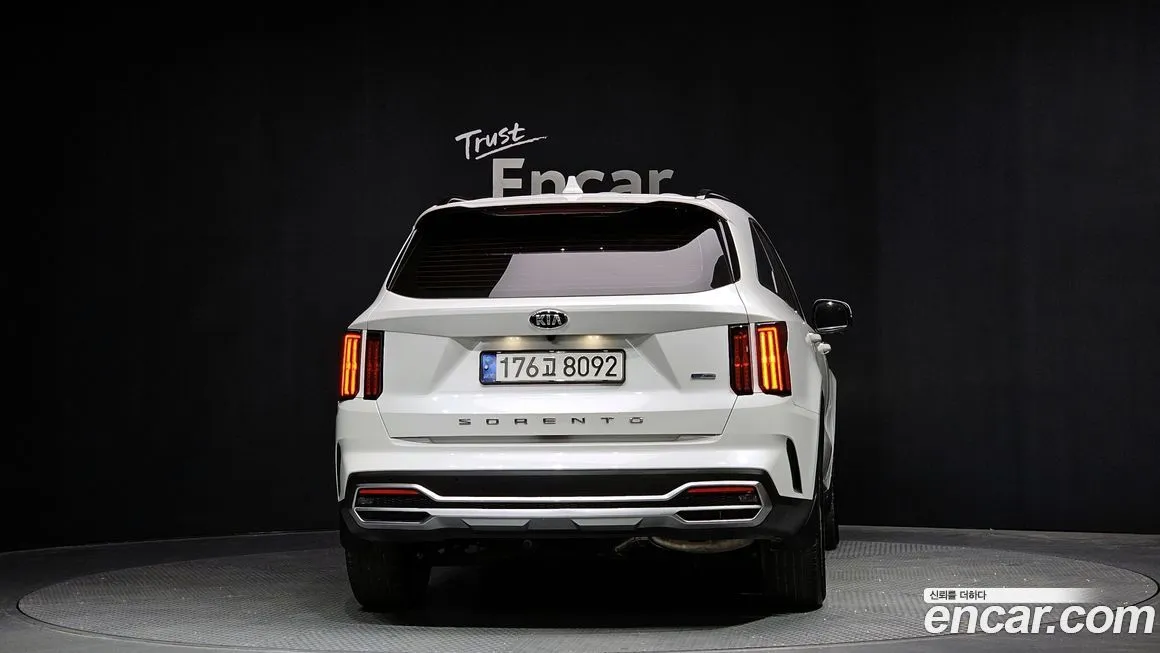 [object Object] Sorento 2021 из KR, фото 4