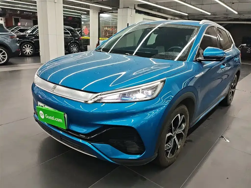 BYD Yuan Plus 2023 из CN, фото 1