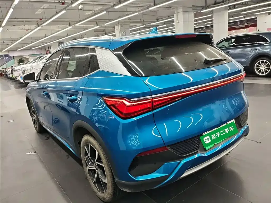 BYD Yuan Plus 2023 из CN, фото 9