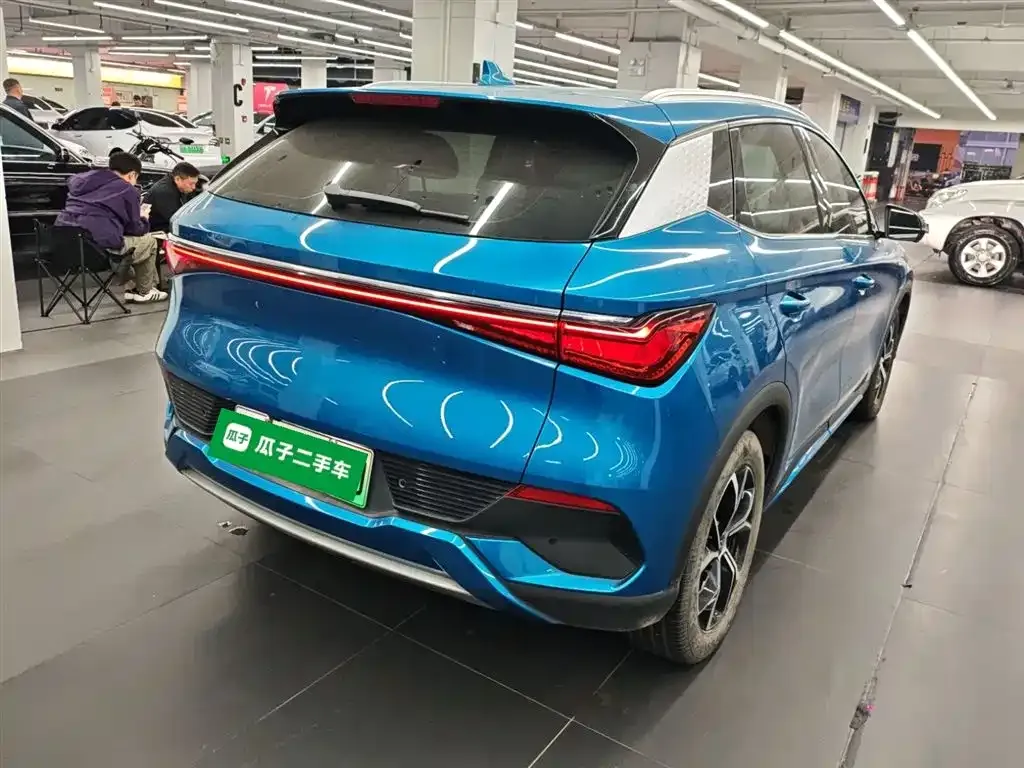 BYD Yuan Plus 2023 из CN, фото 8