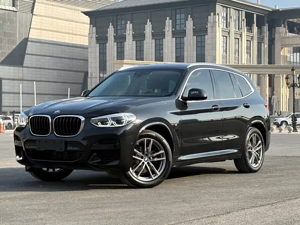 BMW X3 2021 из CN, фото 1