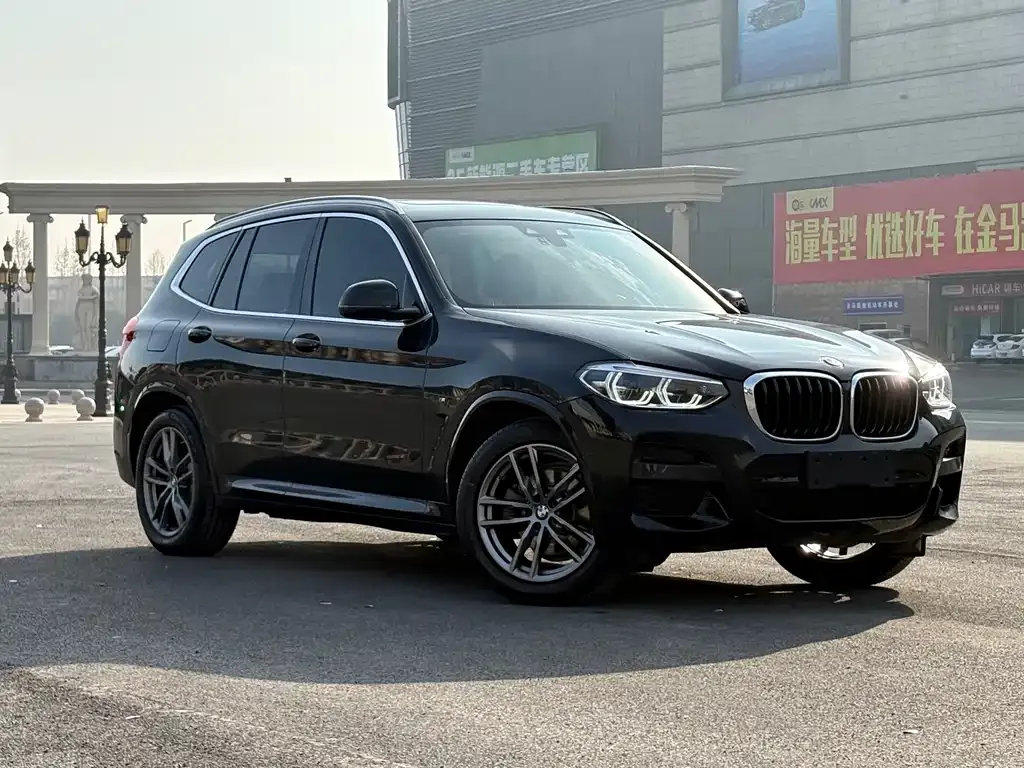 BMW X3 2021 из CN, фото 2