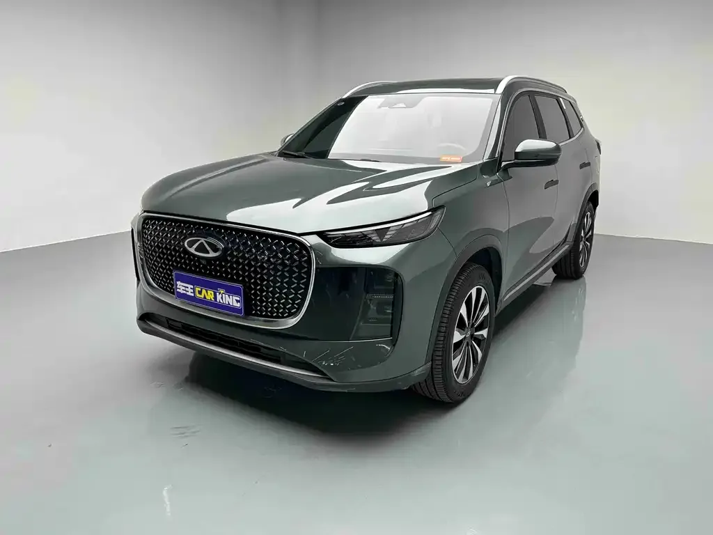 Chery Tiggo 8 PLUS — фото 1