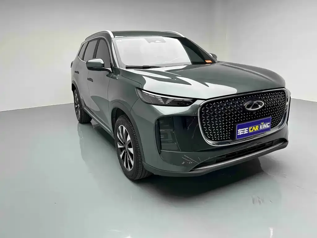 Chery Tiggo 8 PLUS — фото 7