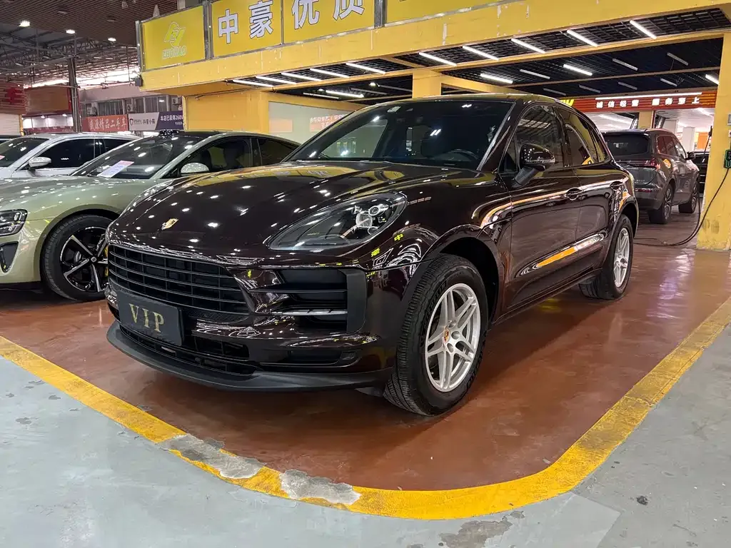 Porsche Macan 2021 из CN, фото 1