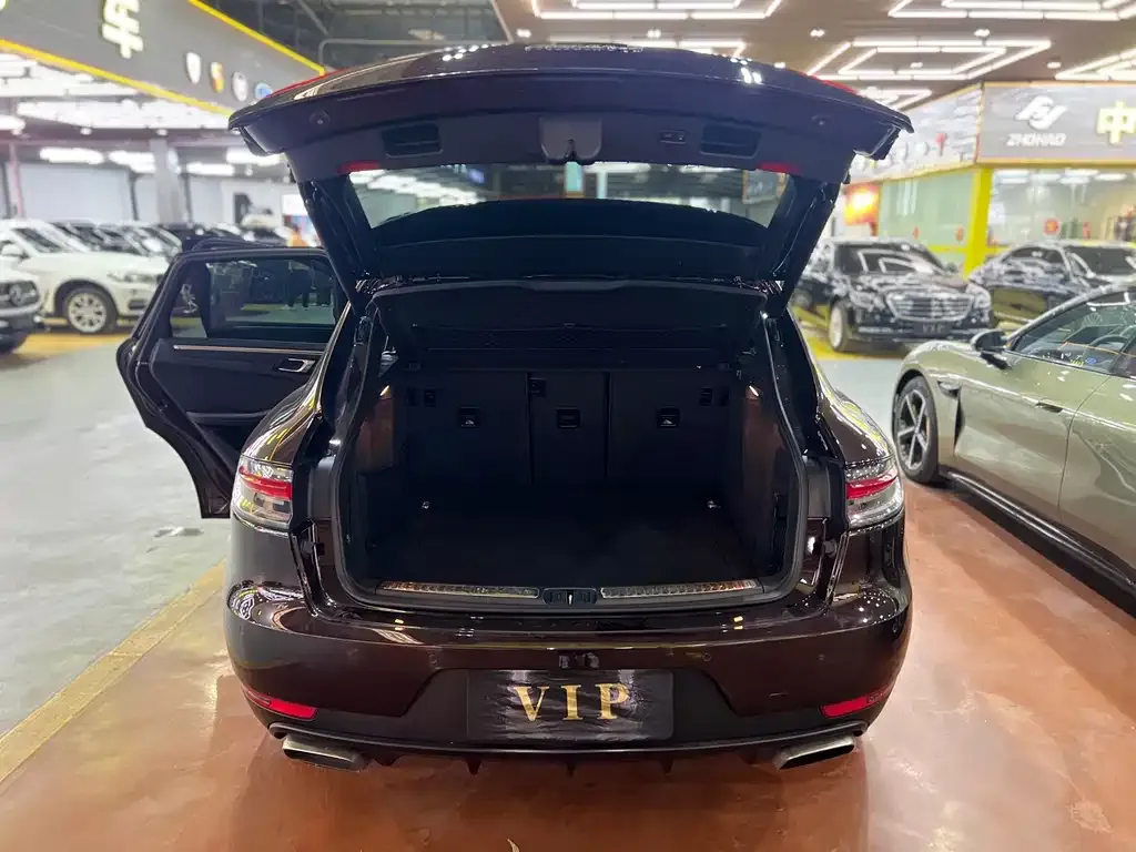 Porsche Macan 2021 из CN, фото 3
