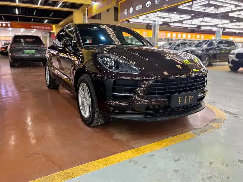 Porsche Macan 2021 из CN, фото 8