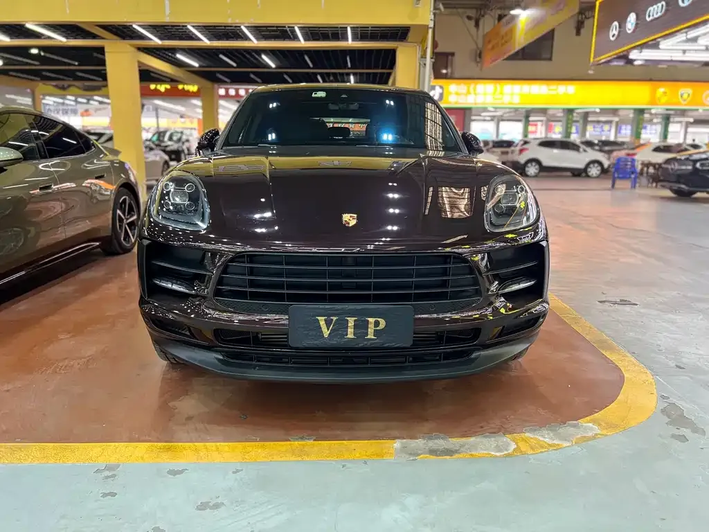 Porsche Macan 2021 из CN, фото 5