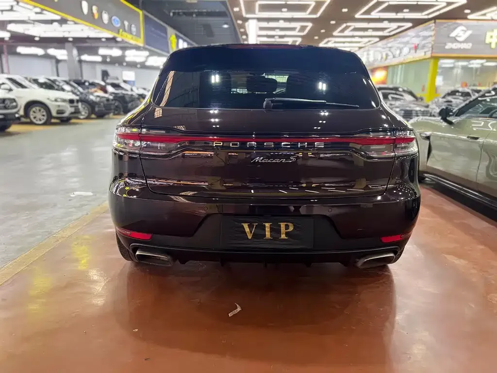 Porsche Macan 2021 из CN, фото 4