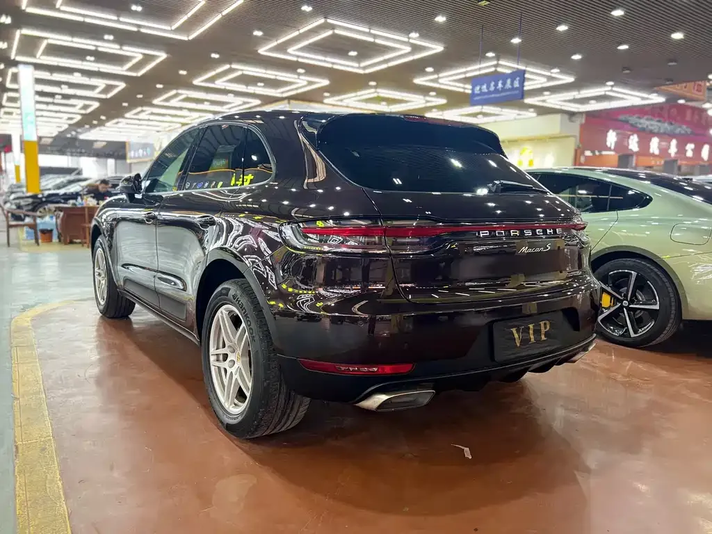 Porsche Macan 2021 из CN, фото 7
