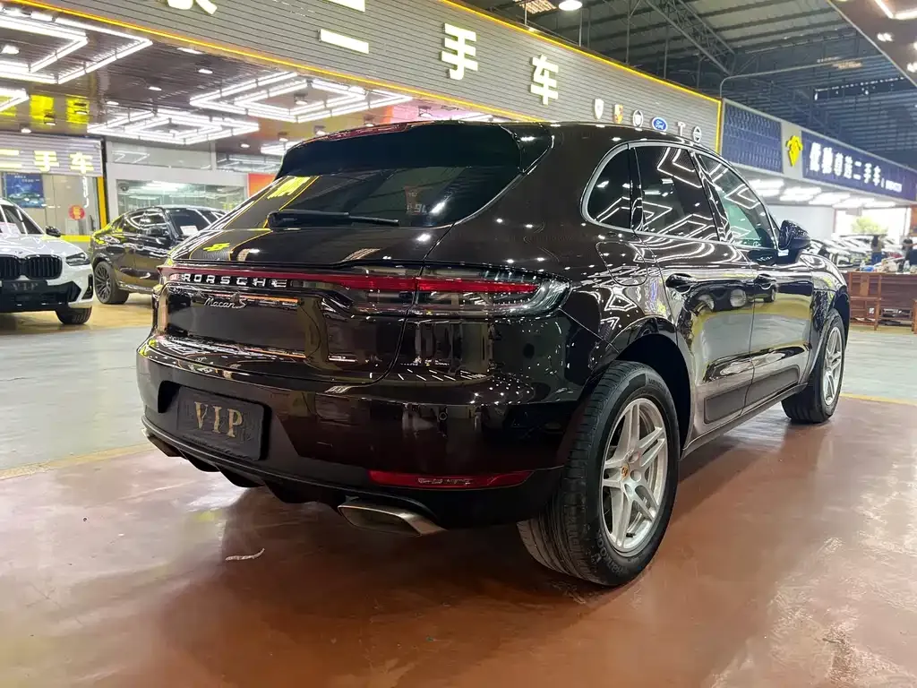 Porsche Macan 2021 из CN, фото 9