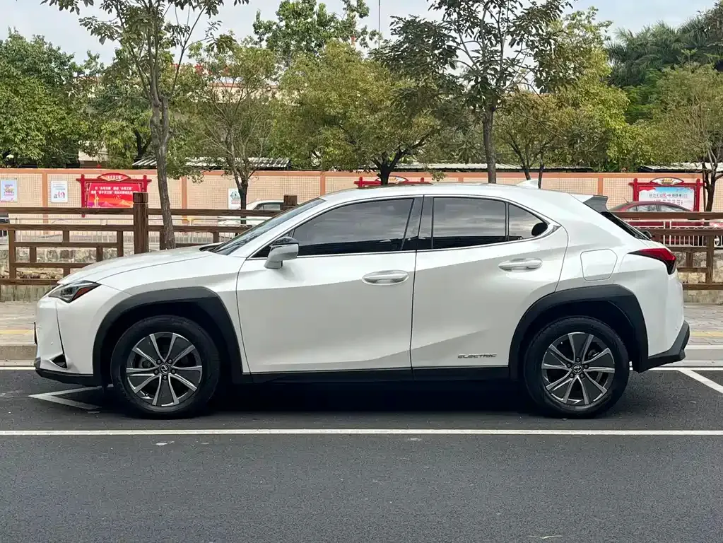Lexus UX New Energy — фото 9