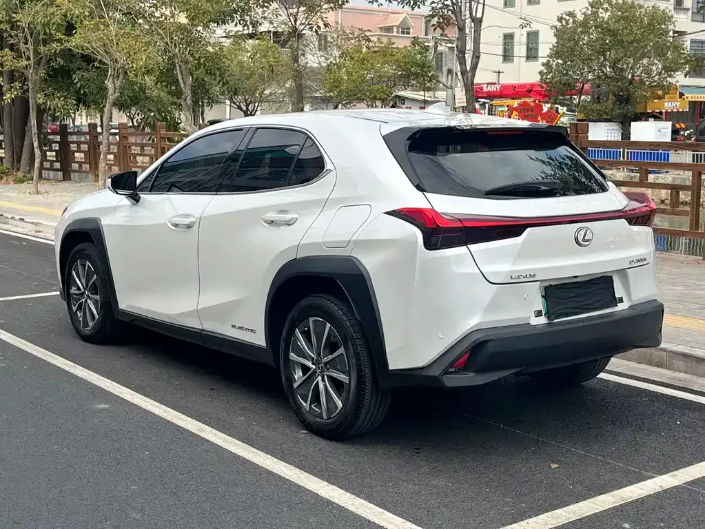 Lexus UX New Energy — фото 8